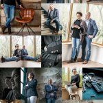 Urbanshoot voor folder website van een makelaar en partner 