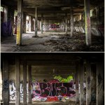 Grafitti in Polen