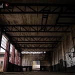 Oude fabriek