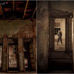 Oude fabriek in W