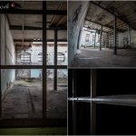 Oude fabriek in W