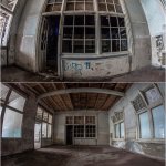 Oude fabriek in W