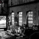 verlaten garage