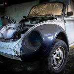 verlaten garage