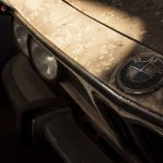 verlaten garage