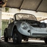 verlaten garage