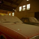 verlaten garage