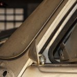 verlaten garage