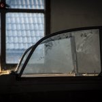 verlaten garage